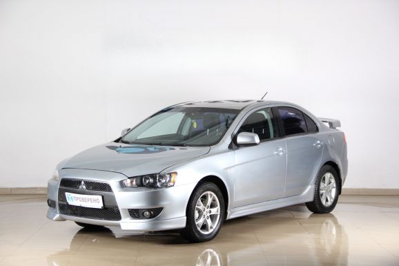 Mitsubishi Lancer, 1.8 л, Вариатор, 2009 фото 3