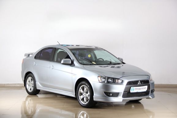 Mitsubishi Lancer, 1.8 л, Вариатор, 2009 фото 4