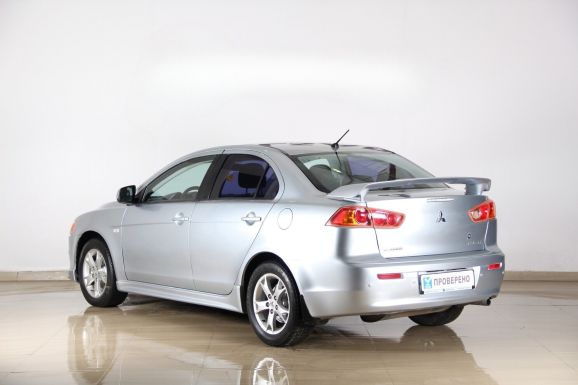 Mitsubishi Lancer, 1.8 л, Вариатор, 2009 фото 5