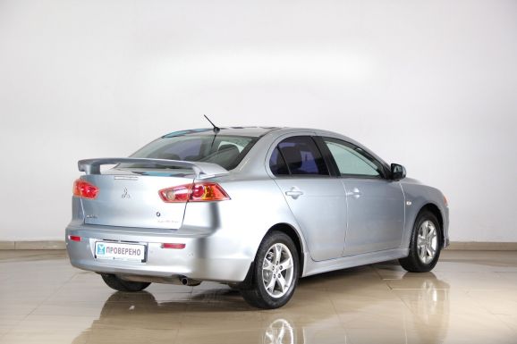 Mitsubishi Lancer, 1.8 л, Вариатор, 2009 фото 6