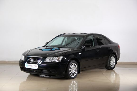 Hyundai Sonata, 2.0 л, АТ, 2008 фото 3