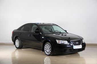 Hyundai Sonata, 2.0 л, АКПП, 2008 фото 5