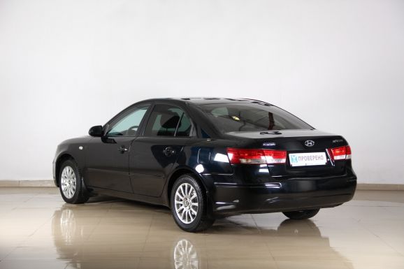 Hyundai Sonata, 2.0 л, АТ, 2008 фото 6