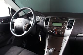 Hyundai Sonata, 2.0 л, АКПП, 2008 фото 11