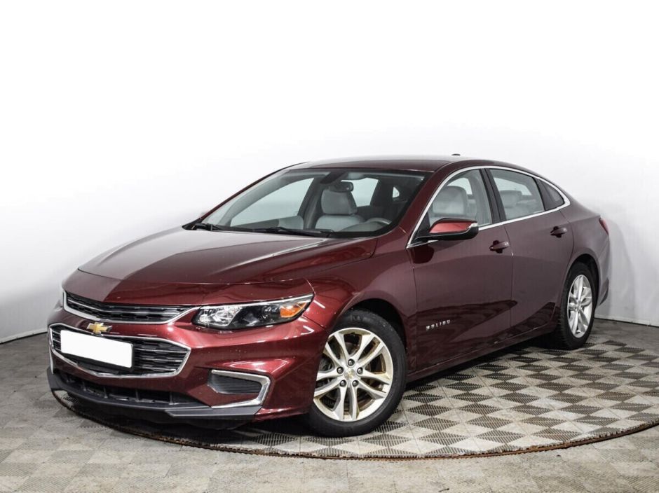 Chevrolet Malibu, 1.5 л, АТ, 2017 фото 3