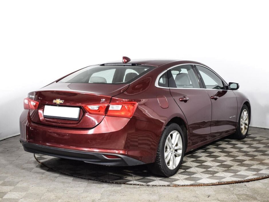 Chevrolet Malibu, 1.5 л, АТ, 2017 фото 4