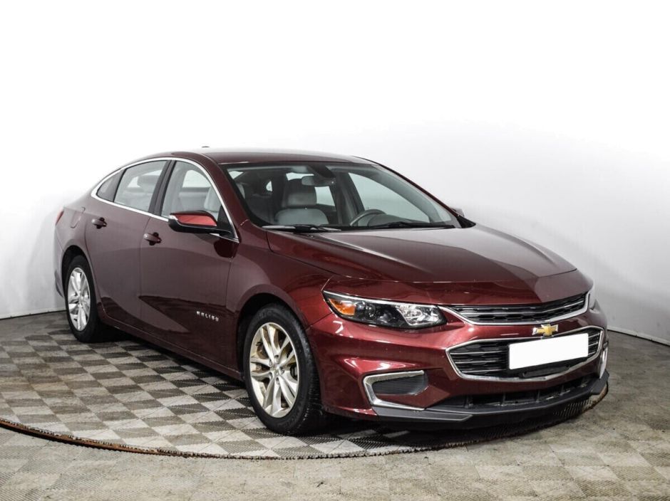 Chevrolet Malibu, 1.5 л, АТ, 2017 фото 5