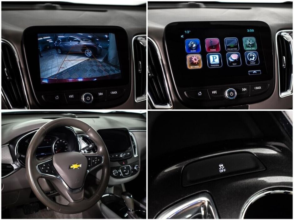 Chevrolet Malibu, 1.5 л, АТ, 2017 фото 2