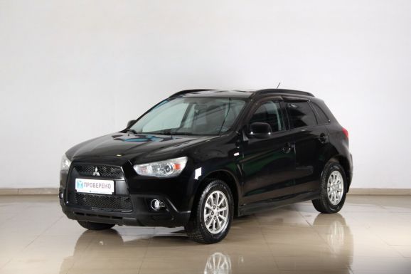Mitsubishi ASX, 1.8 л, Вариатор, 2012 фото 3