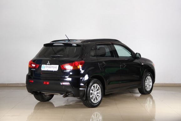 Mitsubishi ASX, 1.8 л, Вариатор, 2012 фото 4