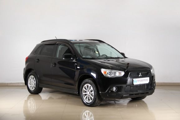 Mitsubishi ASX, 1.8 л, Вариатор, 2012 фото 5