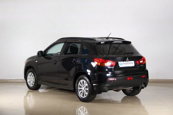 Mitsubishi ASX, 1.8 л, Вариатор, 2012 фото 6