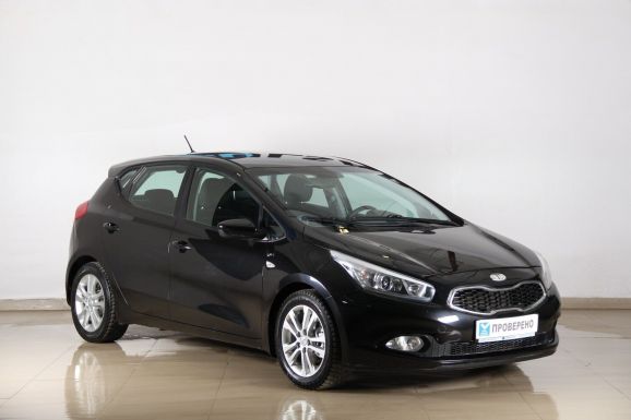 Kia Ceed, 1.6 л, АТ, 2014 фото 5