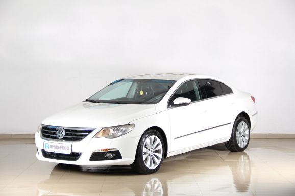 Volkswagen Passat CC, 1.8 л, Робот, 2010 фото 3