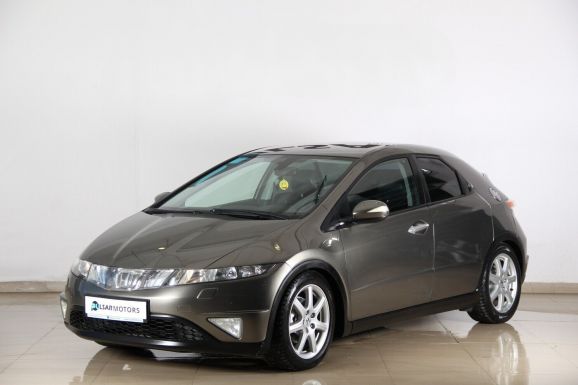 Honda Civic, 1.8 л, Робот, 2009 фото 3