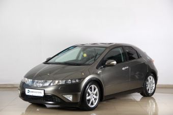 Honda Civic, 1.8 л, РКПП, 2009 фото 3