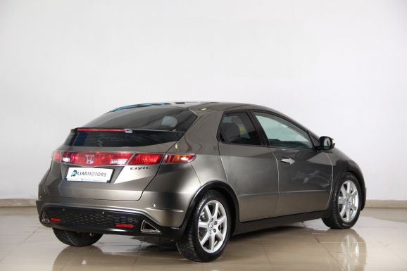 Honda Civic, 1.8 л, Робот, 2009 фото 4