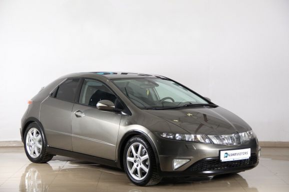 Honda Civic, 1.8 л, Робот, 2009 фото 5