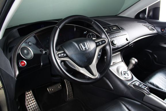 Honda Civic, 1.8 л, Робот, 2009 фото 9