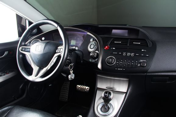 Honda Civic, 1.8 л, Робот, 2009 фото 12