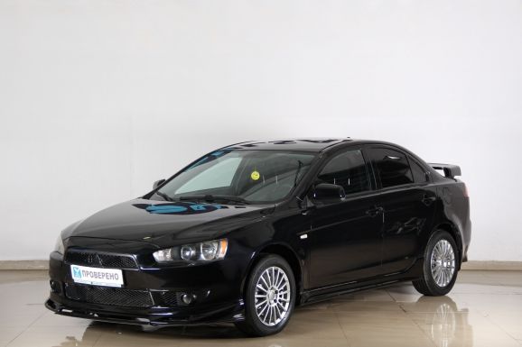 Mitsubishi Lancer, 2.0 л, Вариатор, 2007 фото 3