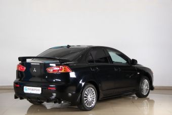 Mitsubishi Lancer, 2.0 л, CVT, 2007 фото 4