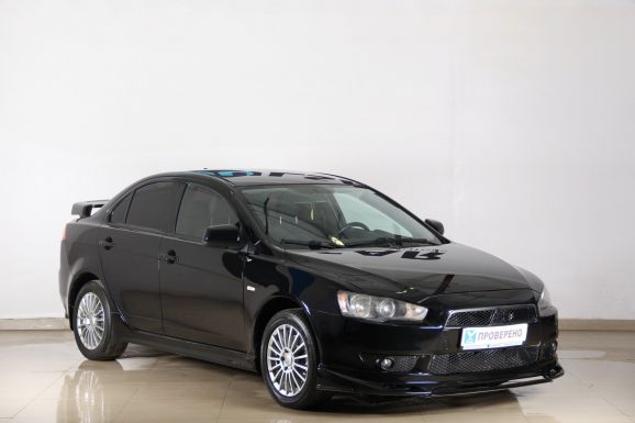 Mitsubishi Lancer, 2.0 л, Вариатор, 2007 фото 5