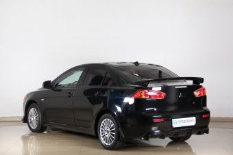 Mitsubishi Lancer, 2.0 л, CVT, 2007 фото 6