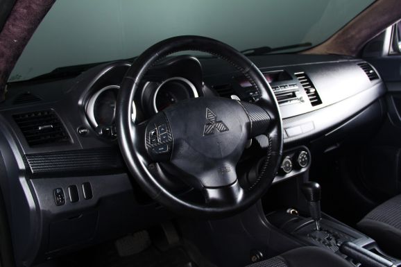 Mitsubishi Lancer, 2.0 л, Вариатор, 2007 фото 9