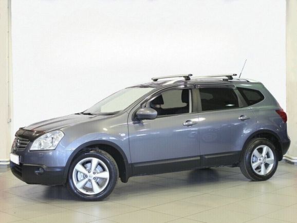 Nissan Qashqai+2, 2.0 л, Вариатор, 2009 фото 3
