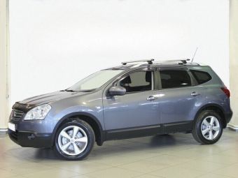 Nissan Qashqai+2, 2.0 л, CVT, 2009 фото 3