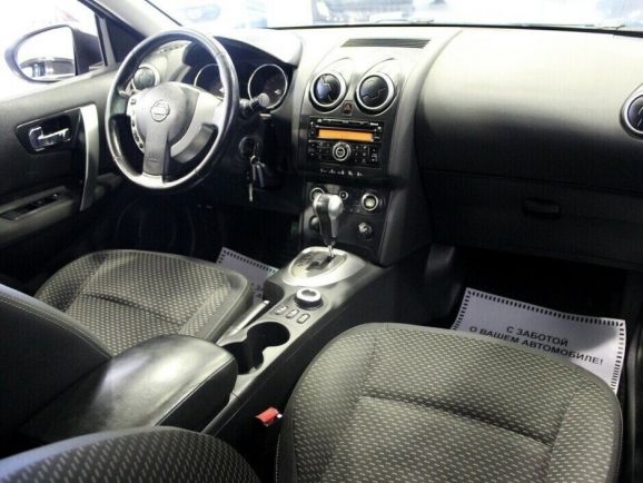 Nissan Qashqai+2, 2.0 л, Вариатор, 2009 фото 1
