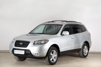 Hyundai Santa Fe, 2.2 л, АКПП, 2007 фото 3