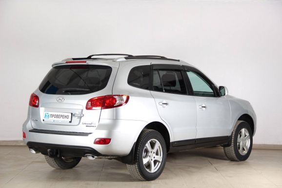 Hyundai Santa Fe, 2.2 л, АТ, 2007 фото 4