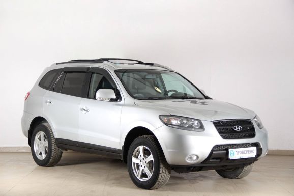 Hyundai Santa Fe, 2.2 л, АТ, 2007 фото 5