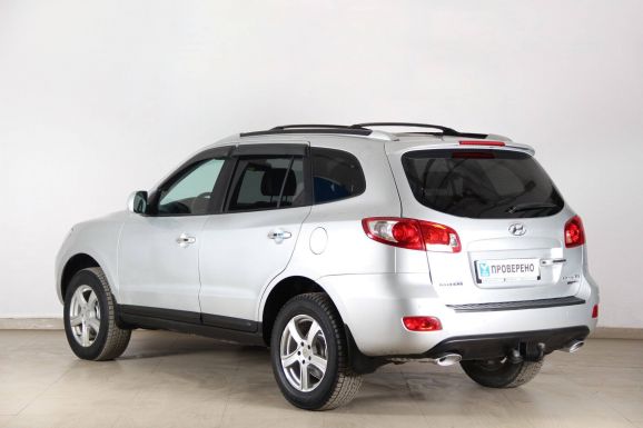 Hyundai Santa Fe, 2.2 л, АТ, 2007 фото 6