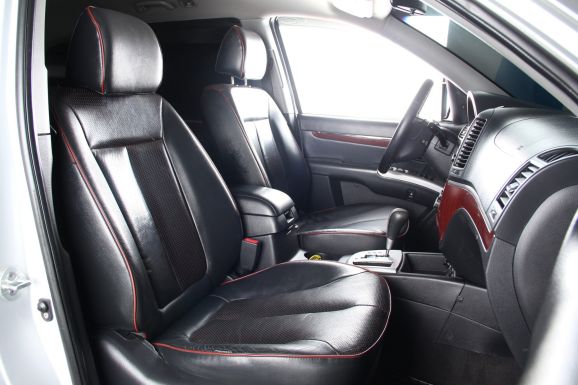 Hyundai Santa Fe, 2.2 л, АТ, 2007 фото 2