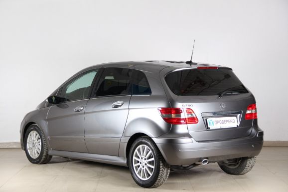 Mercedes-Benz B-Класс, 2.0 л, Вариатор, 2008 фото 6