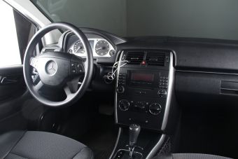 Mercedes-Benz B-Класс, 2.0 л, CVT, 2008 фото 12