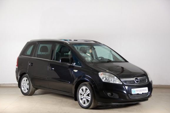 Opel Zafira, 1.8 л, Робот, 2011 фото 4