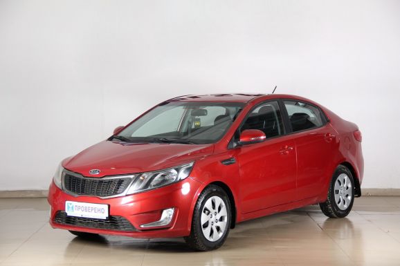 Kia Rio, 1.6 л, АТ, 2011 фото 3