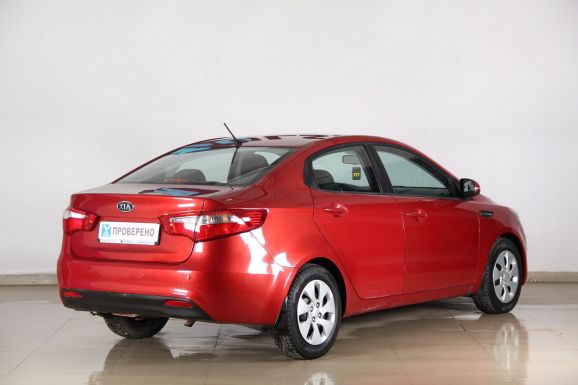 Kia Rio, 1.6 л, АТ, 2011 фото 4