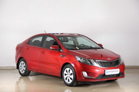 Kia Rio, 1.6 л, АТ, 2011 фото 5