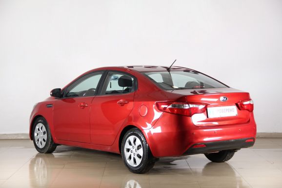 Kia Rio, 1.6 л, АТ, 2011 фото 6