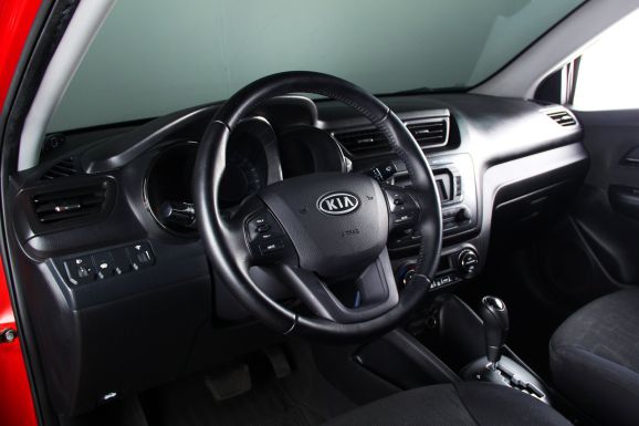 Kia Rio, 1.6 л, АТ, 2011 фото 8