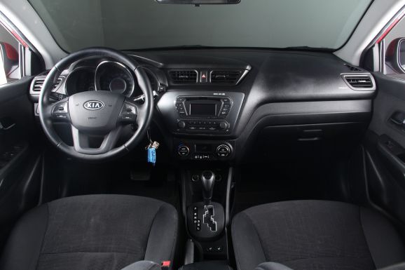 Kia Rio, 1.6 л, АТ, 2011 фото 9