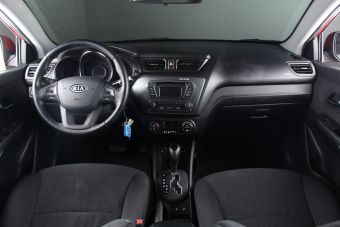 Kia Rio, 1.6 л, АКПП, 2011 фото 9