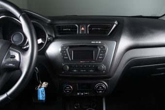 Kia Rio, 1.6 л, АКПП, 2011 фото 11