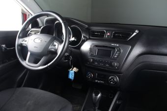 Kia Rio, 1.6 л, АКПП, 2011 фото 12