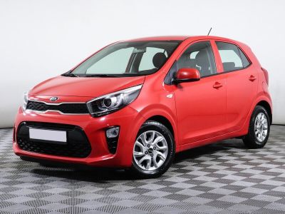 Kia Picanto, 1.3 л, АКПП, 2019 фото 3